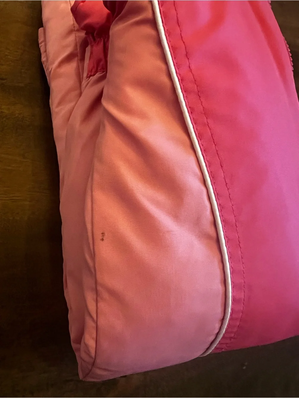 OshKosh B’gosh Girls Pink Insulated Snow Bib Overalls 24M